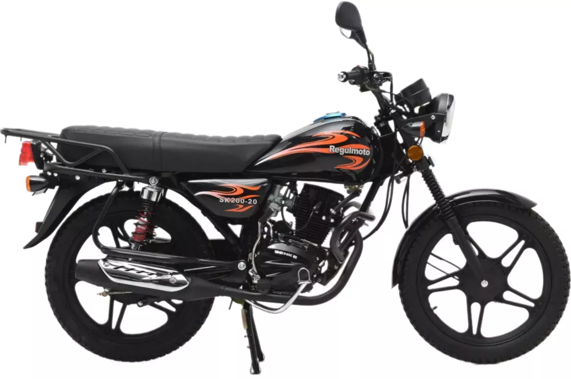 Мотоцикл Regulmoto (Регулмото) SK200-20 (Черный)