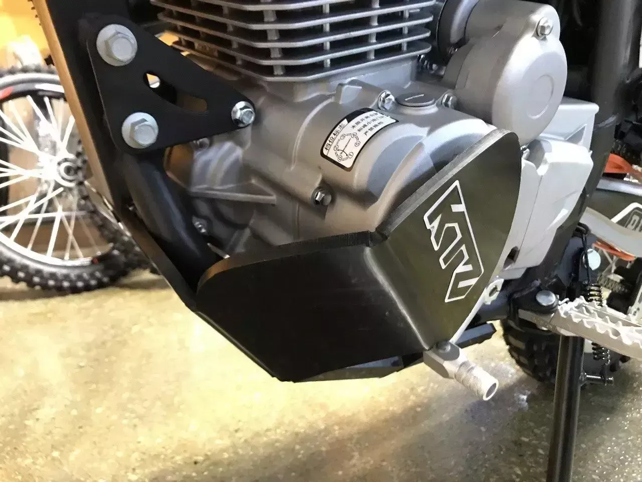 Защита двигателя KTZ для KAYO K4 (ZS172FMM)