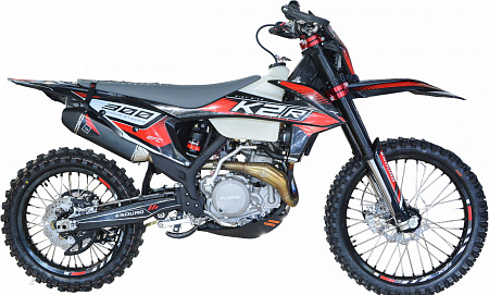 Кроссовый мотоцикл K2R (К2Р) 300 EFC, Red/Black, 2023