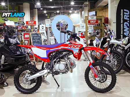 Мотоцикл кроссовый Apollo (Аполло) RXF Freeride 125 L 17/14, красный Мотоцикл кроссовый Apollo (Аполло) RXF Freeride 125 L 17/14, красный