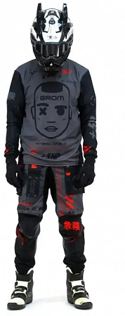 Костюм джерси и штаны Grom Vandal grey Костюм джерси и штаны Grom Vandal grey