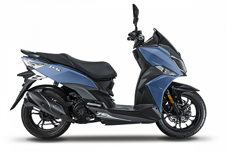 Скутер Sym Jet (Сим Джет) 14 200 матовый синий Скутер Sym Jet (Сим Джет) 14 200 матовый синий