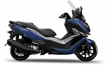 Максискутер SYM Cruisym (Сим Крусим) a 300 матовый синий Максискутер SYM Cruisym (Сим Крусим) a 300 матовый синий