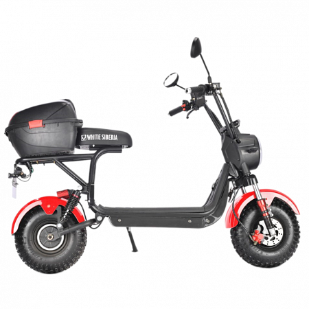 Электроскутер Mini (Мини) R 2.0 1200W Red Электроскутер Mini (Мини) R 2.0 1200W Red